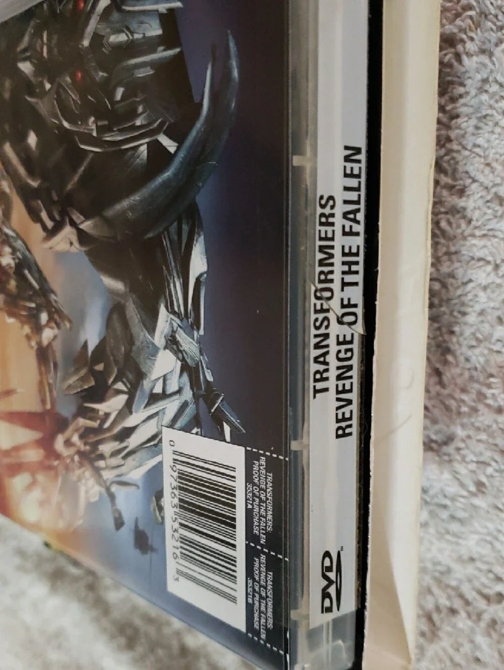 Transformers: Revenge of the Fallen DVD Movie 2009 - Picture 5 of 5